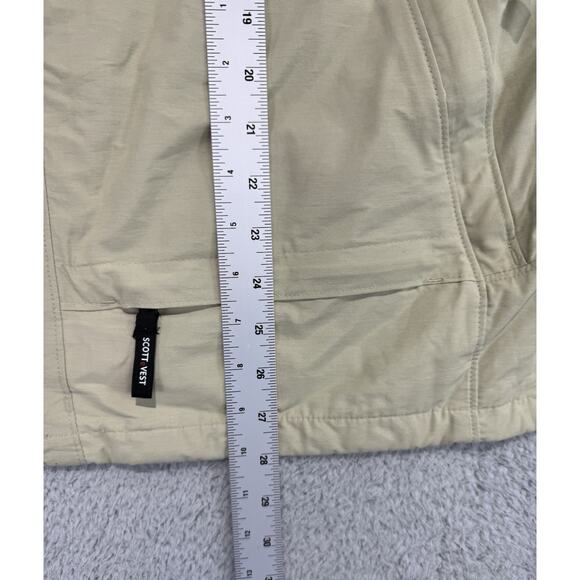 SCOTTeVEST Travel Vest Multi Pocket Tech Gadget Version 1.0 Men Size Large - Picture 7 of 14